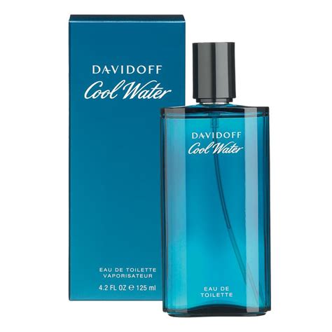 Buy Davidoff Cool Water For Men Eau De Toilette Spray 125ml Online At