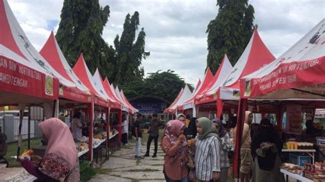 Dinas Pertanian Dan Ketahanan Pangan Palu Gelar Gebyar Pasar Tani Dan