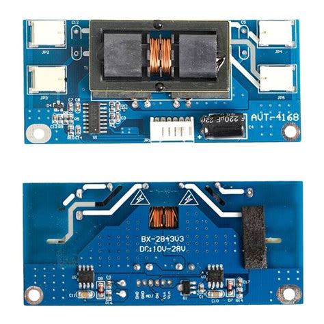 4 Ccfl Lamp Backlight Universal Laptop Lcd Inverter 10 30 V For 15 24