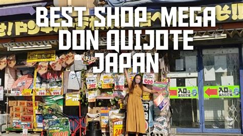 Mega Don Quijote Tour Ultimate Shopping In Japan Youtube