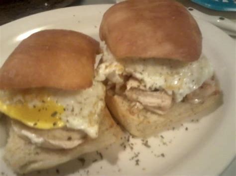 Sweet Chicken Breakfast Sandwich Recipe Just A Pinch Recipes