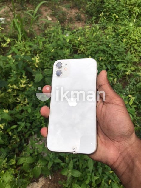 Apple IPhone 11 128GB Used For Sale In Kurunegala City Ikman