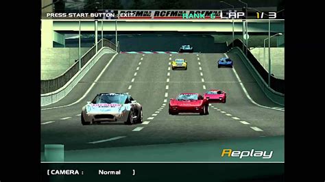 Ridge Racer V Hd Remastered Showroom Jp Ps2 Youtube