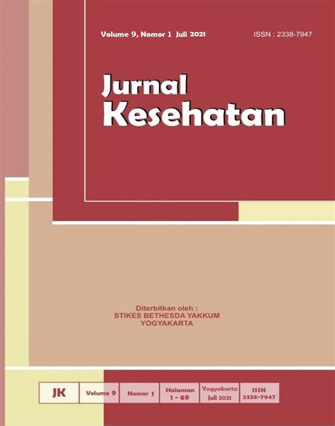 Jurnal Tentang Kesehatan Newstempo