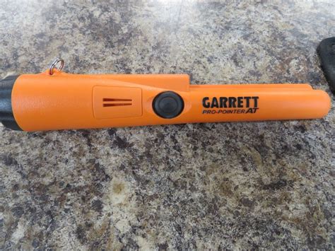 Garrett Pro Pointer At Waterproof Pinpointing Metal