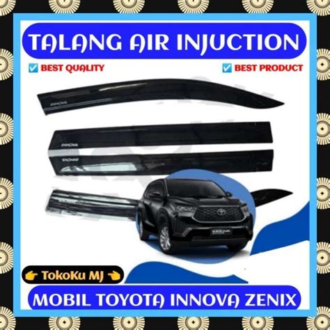 Promo Talang Air Injection Mobil Toyota Innova Zenix Full Set Pintu