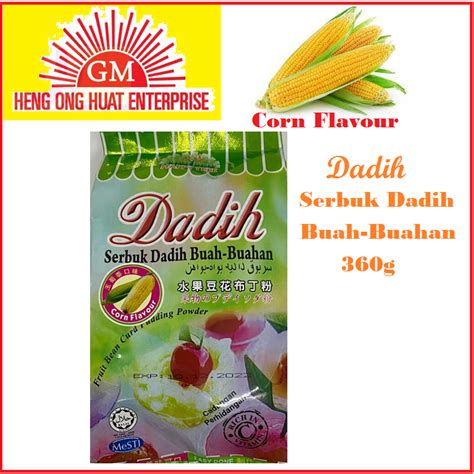 Happy Tree Serbuk Dadih Buah Buahan Many Flavor Gm Lazada