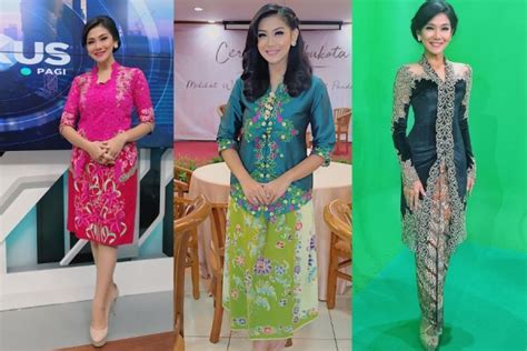 Inspirasi Kebaya Ala Wandha Dwiutari Ayu Nan Anggun