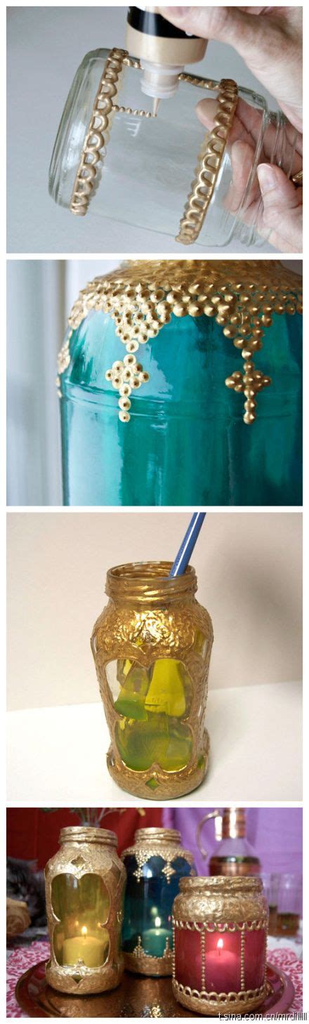 15 Interesting Diy Mason Jar Tutorials Pretty Designs