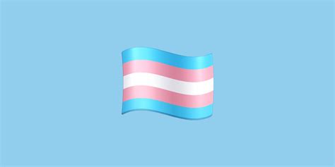 The Trans Flag Emoji And Why It Matters