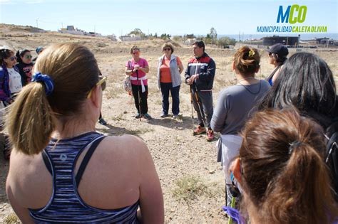 Iniciaron Con Las Caminatas Saludables De La Escuela Municipal