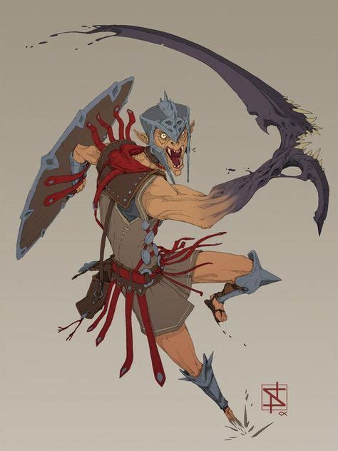 Art Hobgoblin Hexblade Dnd Hobgoblin Character Art Art