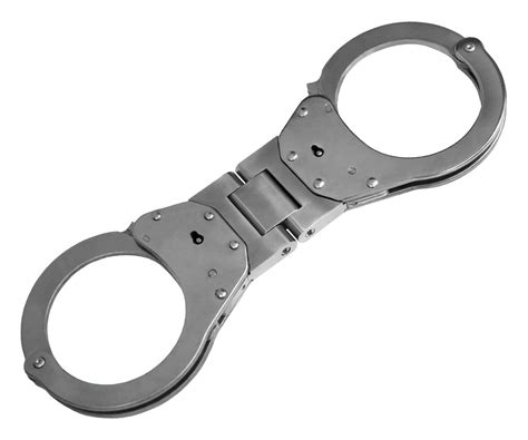 Security Eshopeu Stainless Steel Hinged Handcuffs