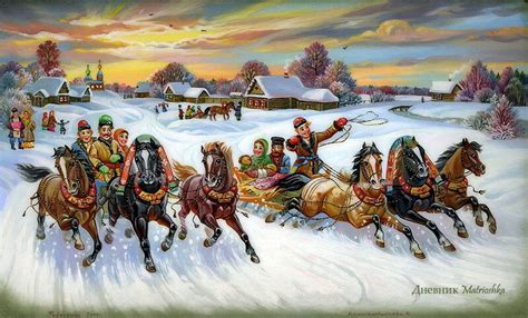 Русские тройки в живописи.: tiina — LiveJournal