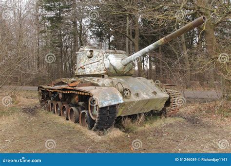 Vintage Military Equipment Tanks Royalty Free Stock Photography