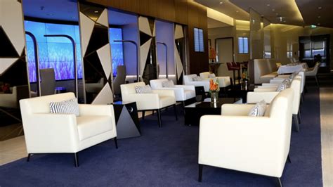 Etihad Airways First Class Lounge at Abu Dhabi International Airport