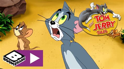 Tom Jerry Dinosaur Island Boomerang UK YouTube