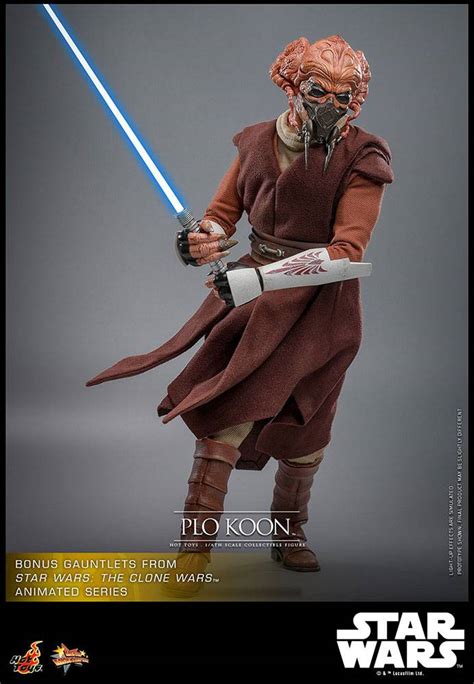 Movie Masterpiece Star Wars Episode III Revenge Of The Sith Plo Koon Hot Toys Nin Nin