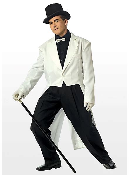 Tailcoat Tuxedo And Top Hat