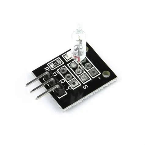 Mercury Medallion Module Compatible With Arduino Mercury Tilt Switch