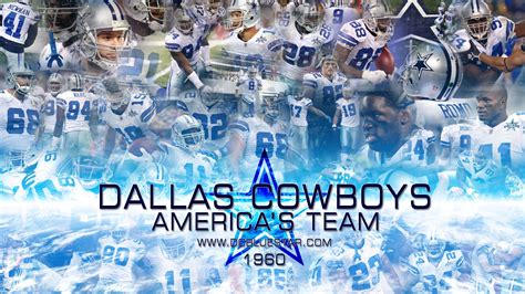 Dallas Cowboys Team Wallpapers Wallpaper Cave