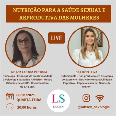 NutriÇÃo Para A SaÚde Sexual E Reprodutiva Das Mulheres Online Sympla