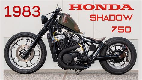 Honda Shadow Vt 750 1983 Custom Build Bobber Atelier Yuwaciaojp