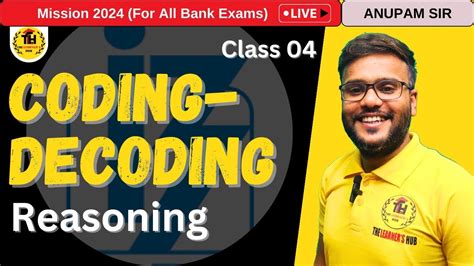 Coding Decoding For All Banking Exams RRB Clerk PO IBPS Clerk PO