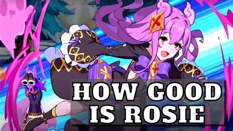 Rosie Spotlight How Good Is Rosie Sword Master Story Outdated