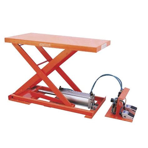 Scissor Lift Table At Santsai Machienry Pneumatic Stationary