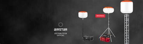 Prolutech Ballons Clairants Airstar Gilets De S Curit Led Et