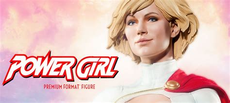 Power Girl Premium Format Figure Is Up For Pre Order Hi Def Ninja