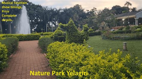 Nature Park Yelagiri Musical Fountain Show Places To Visit Near