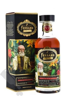 Cognac Ferrand Renegade Barrel No.3 - Jamaican Rum Barrel - Passion for ...