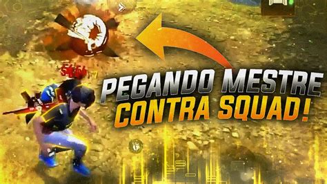 COMO PEGAR MESTRE NO NOVO MODO 4X4 FREE FIRE AO VIVO Ft Arecs