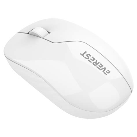 Everest Smw Usb Beyaz Ghz Kablosuz Mouse B T N Olu Turan Par Alar