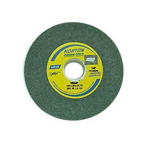 Aluminium Oxide Norton Carbide Grinding Wheel Size Dimension 150 X 25