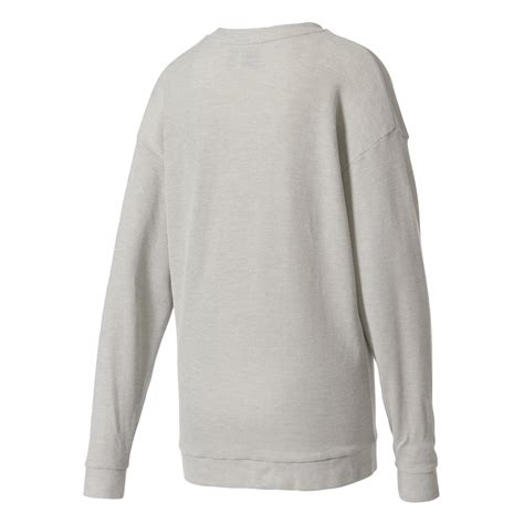 Adidas Originals Trefoil Sweater W Berlinesa Medium Greyash