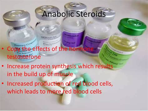 Steroids In Sports Ppt