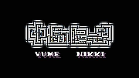 Start Of Yumenikki Yume Nikki Youtube