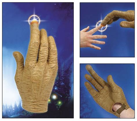 Et Glowing Finger Toy