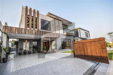 One Kanal Most Luxury Lavish Bungalow For Sale In Dha Lahore Dha Phase