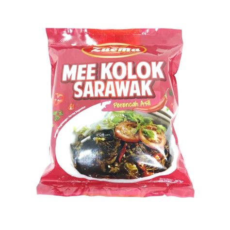 Mee Kolok Segera Perisa Asli