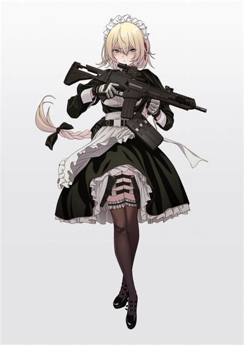 ドールズフロントライン【g36】 壁紙