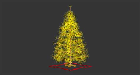 Christmas Tree Animation 3d Max