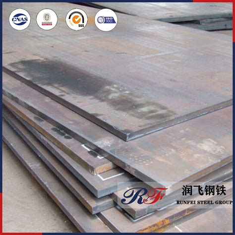 Gr50 Prime Hot Rolled Steel Sheet Hr Plate Steel Structure Fabrication Hot Rolled Steel And