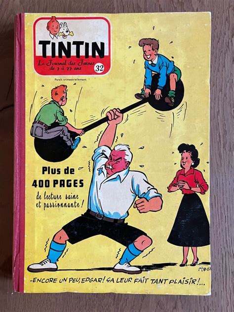 Tintin Magazine Recueil Hardcover Eerste Catawiki