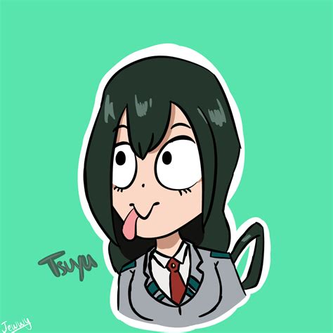 Tsuyu by TheAmazingJewwy on Newgrounds