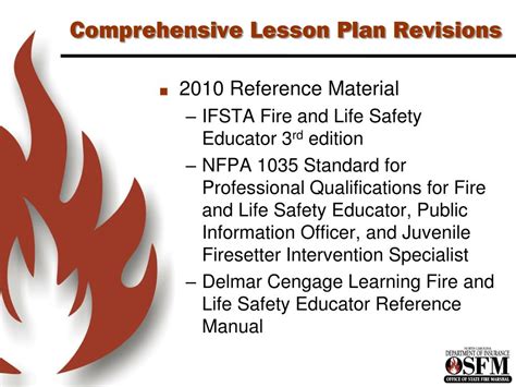 Ppt Fire And Life Safety Educator Nfpa 1035 2010 Edition Online Instructor Requalification