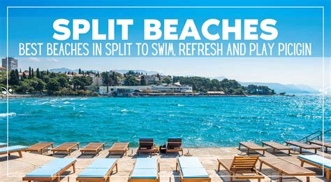 Top 10 Split Beaches: Where To Swim in Split, Croatia